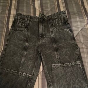 Isabel Marant Jeans high rise, like new, gorgeous detail, high waist